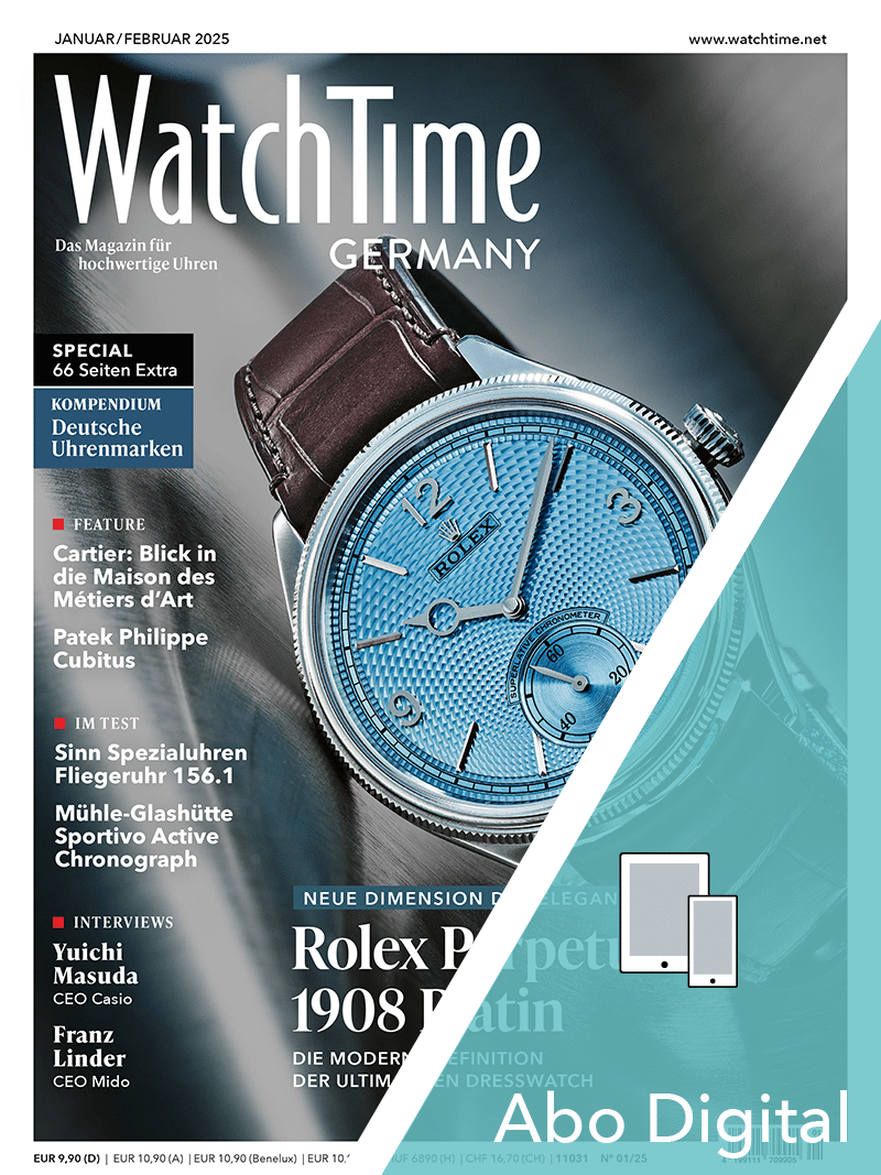 Produkt: WatchTime Germany Jahresabo Digital