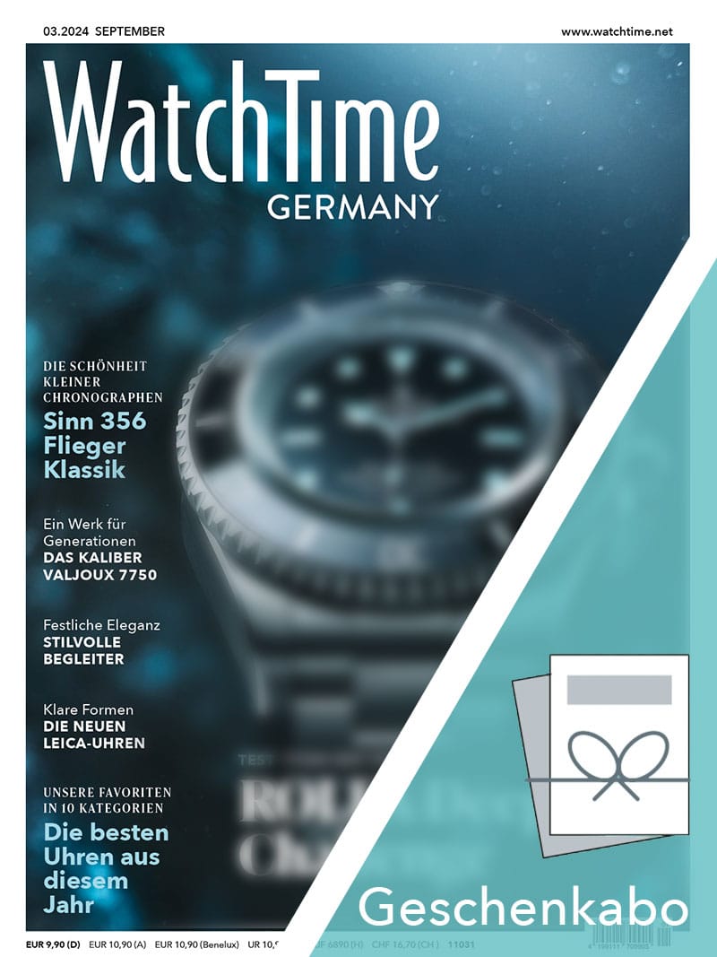 Produkt: WatchTime Germany Geschenkabonnement Print
