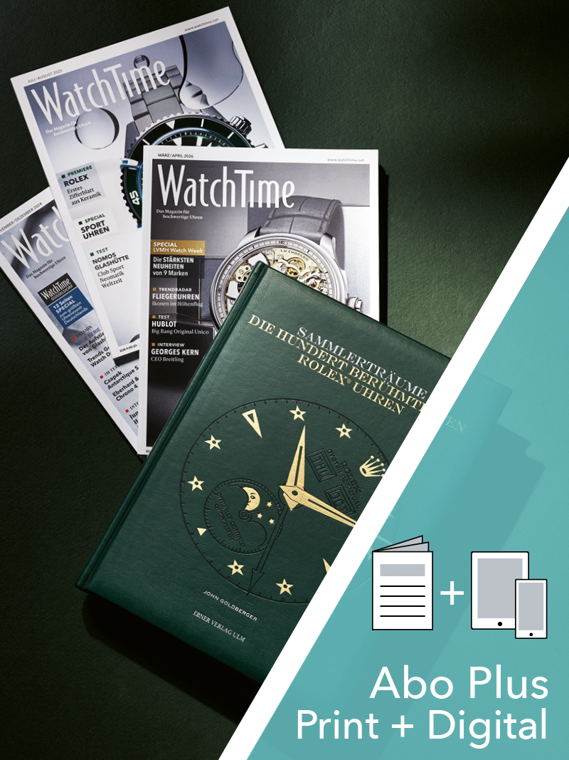 Produkt: WatchTime Germany Jahresabo Plus mit Prämie