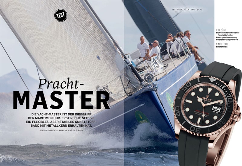 Produkt: Download: Rolex Oyster Perpetual Yacht-Master im Chronos-Test