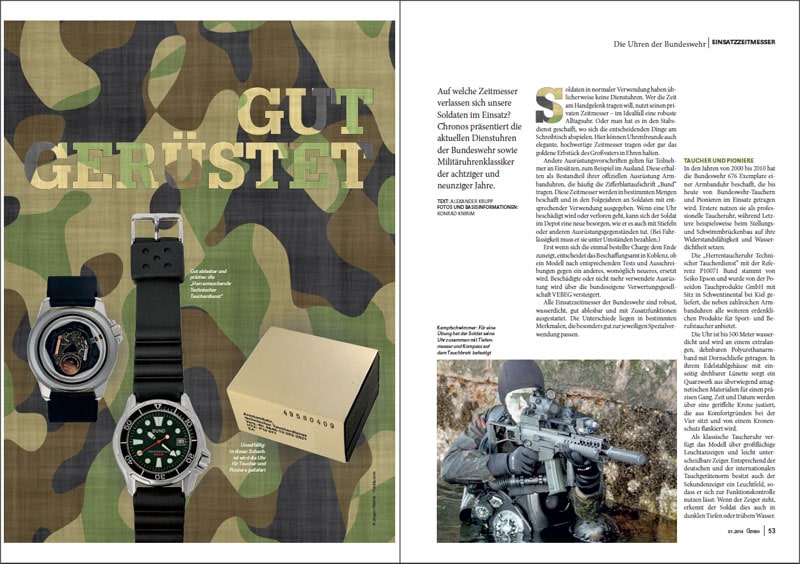 Produkt: Download Militäruhren: Die Uhren der Bundeswehr