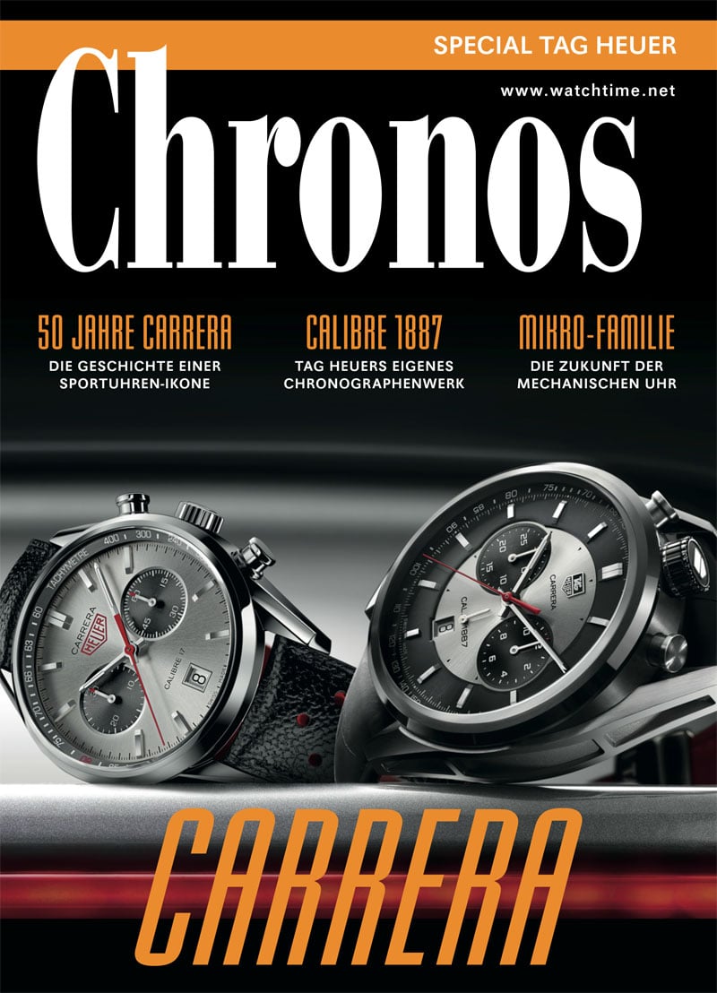Produkt: Download Chronos Special: TAG Heuer Carrera