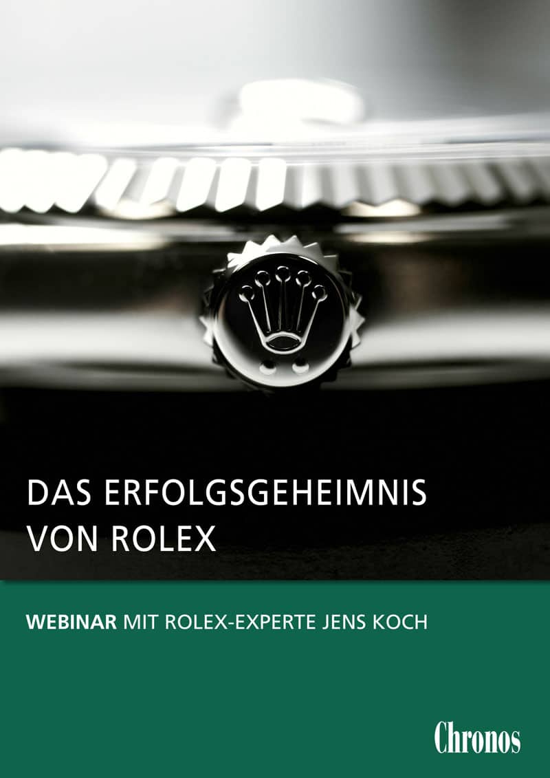 Produkt: Video-Vortrag: Das Erfolgsgeheimnis von Rolex