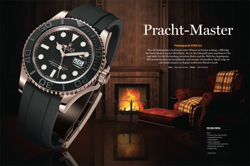 Produkt: Download: Rolex Oyster Perpetual Yacht-Master im Test
