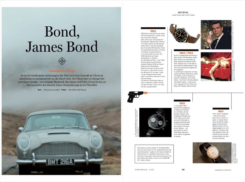 Produkt: Download: Die Uhren von James Bond
