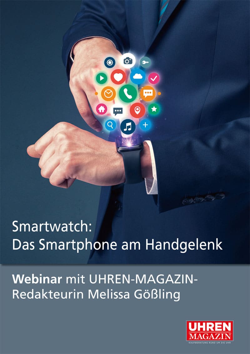 Produkt: Video-Vortrag: Smartwatch: Das Smartphone am Handgelenk