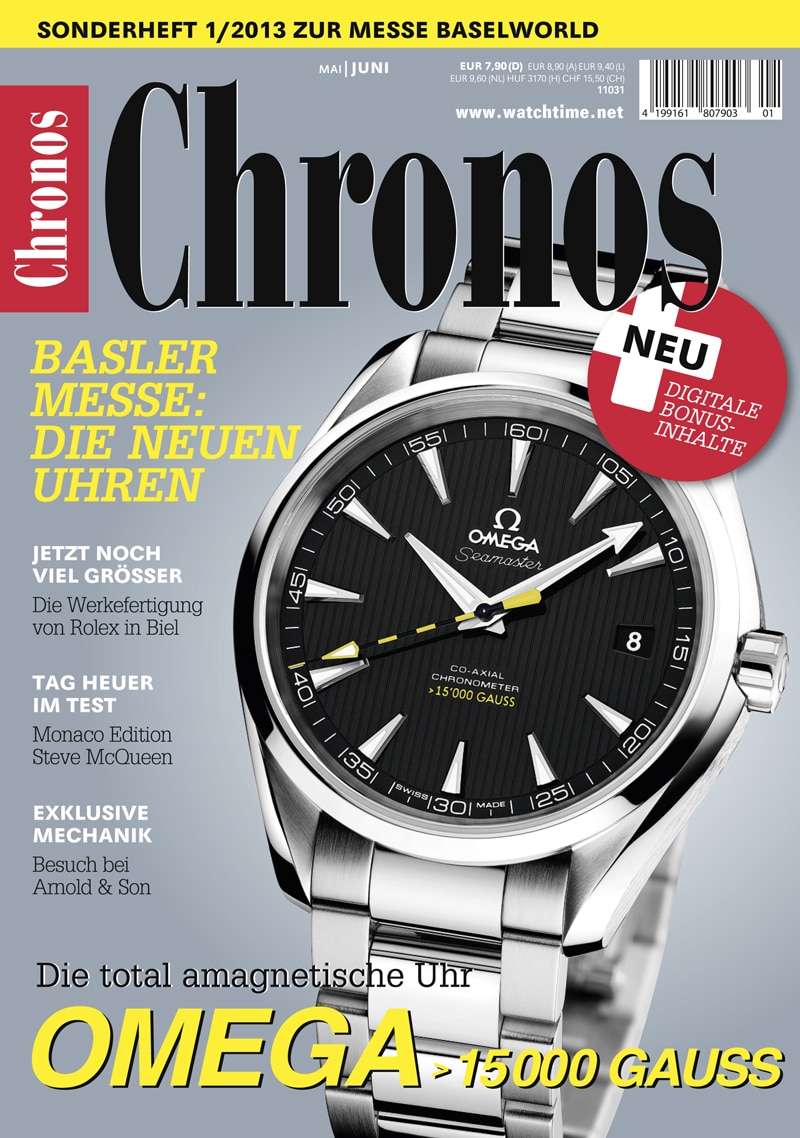 Produkt: Chronos Special Basel / Genf 2013 Digital