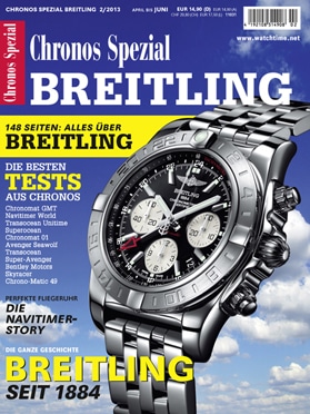 Produkt: Chronos Spezial Breitling 2013 Digital