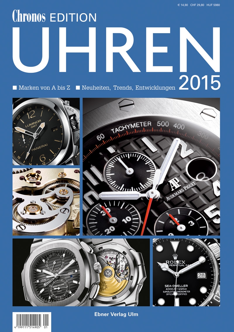 Produkt: Chronos Edition Uhren 2015 Digital