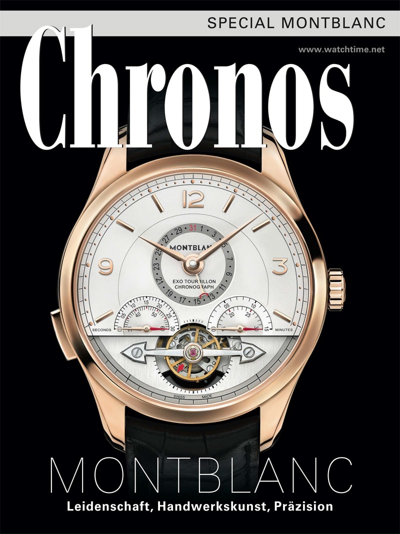 Produkt: Chronos Special Montblanc 2015 Digital