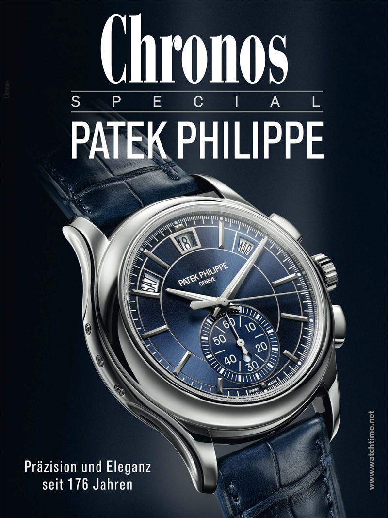 Produkt: Chronos Special Patek Philippe 2015 Digital