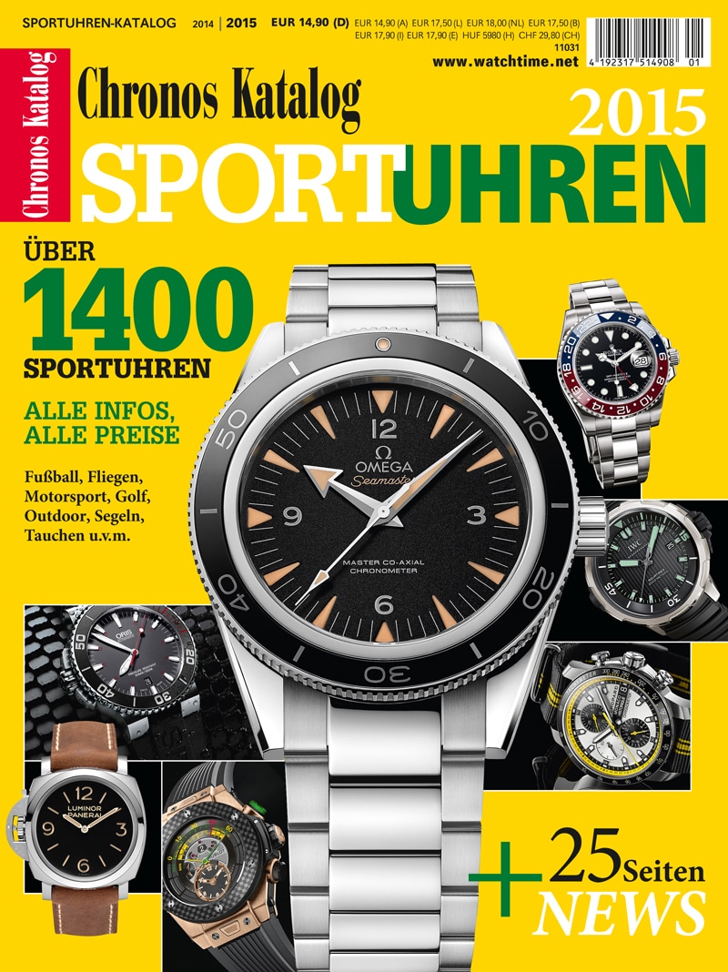 Produkt: Chronos Sportuhren Katalog 2014/15 Digital