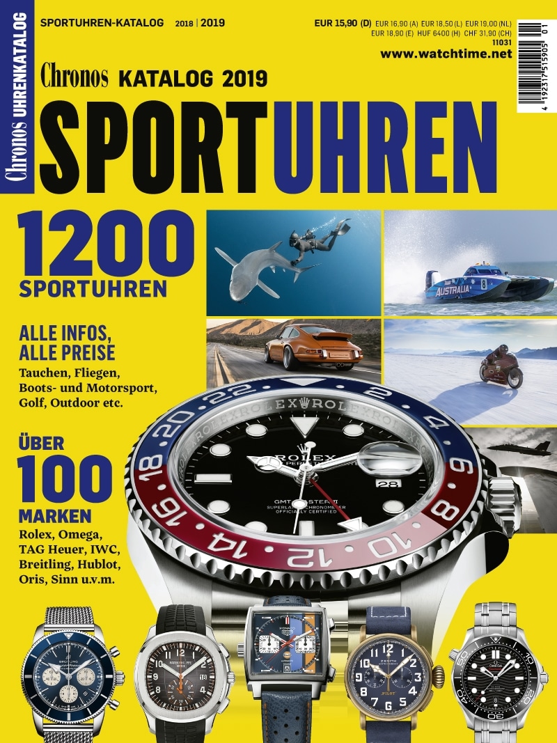 Produkt: Chronos Sportuhren Katalog 2018/19 Digital