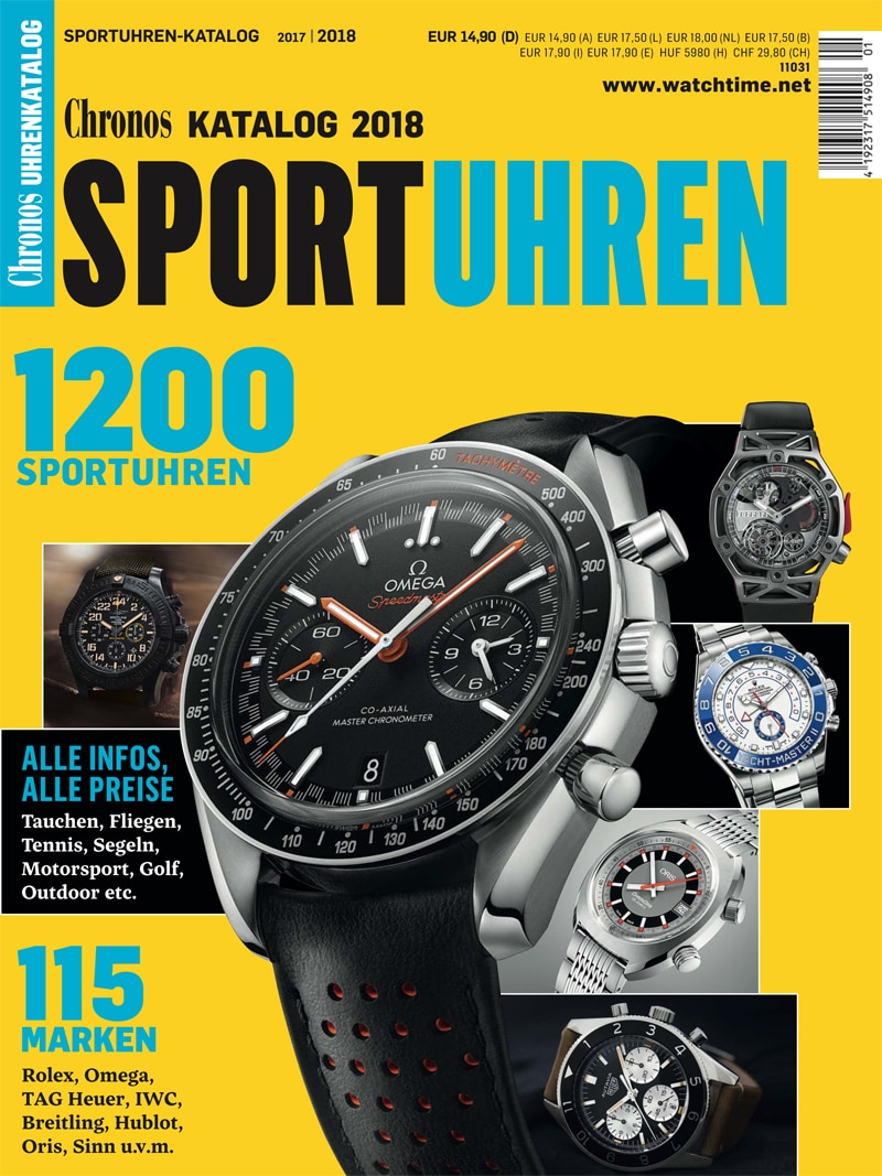 Produkt: Chronos Sportuhren Katalog 2017/18 Digital