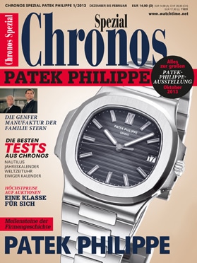 Produkt: Chronos Spezial Patek Philippe 2013 Digital