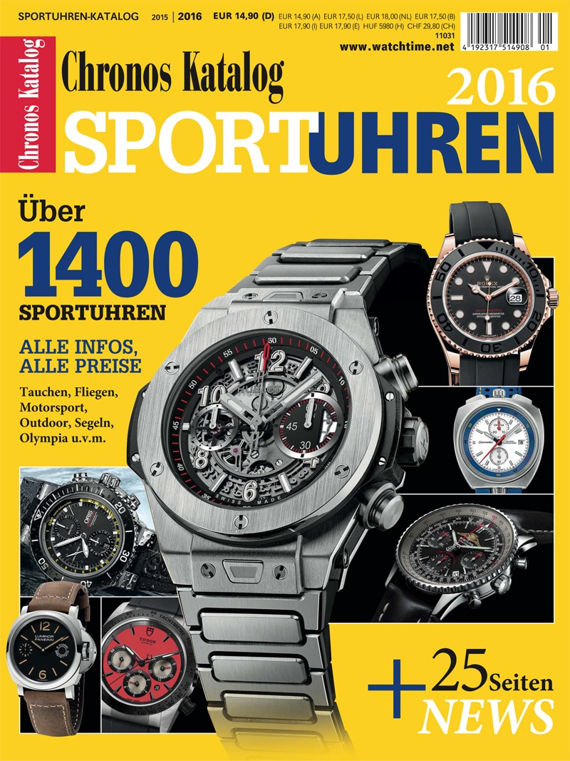 Produkt: Chronos Sportuhren Katalog 2015/16 (digital)