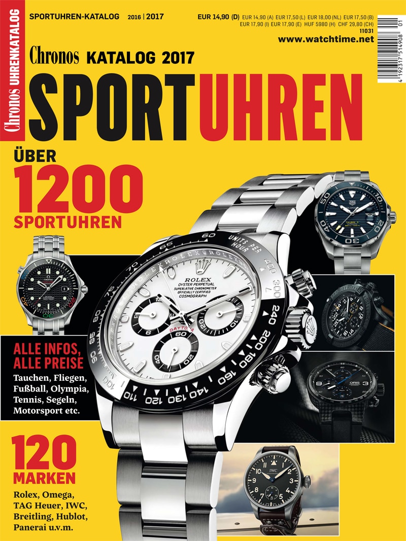 Produkt: Chronos Sportuhren Katalog 2016/17 Digital