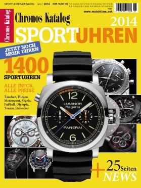 Produkt: Chronos Sportuhren Katalog 2013/14 Digital