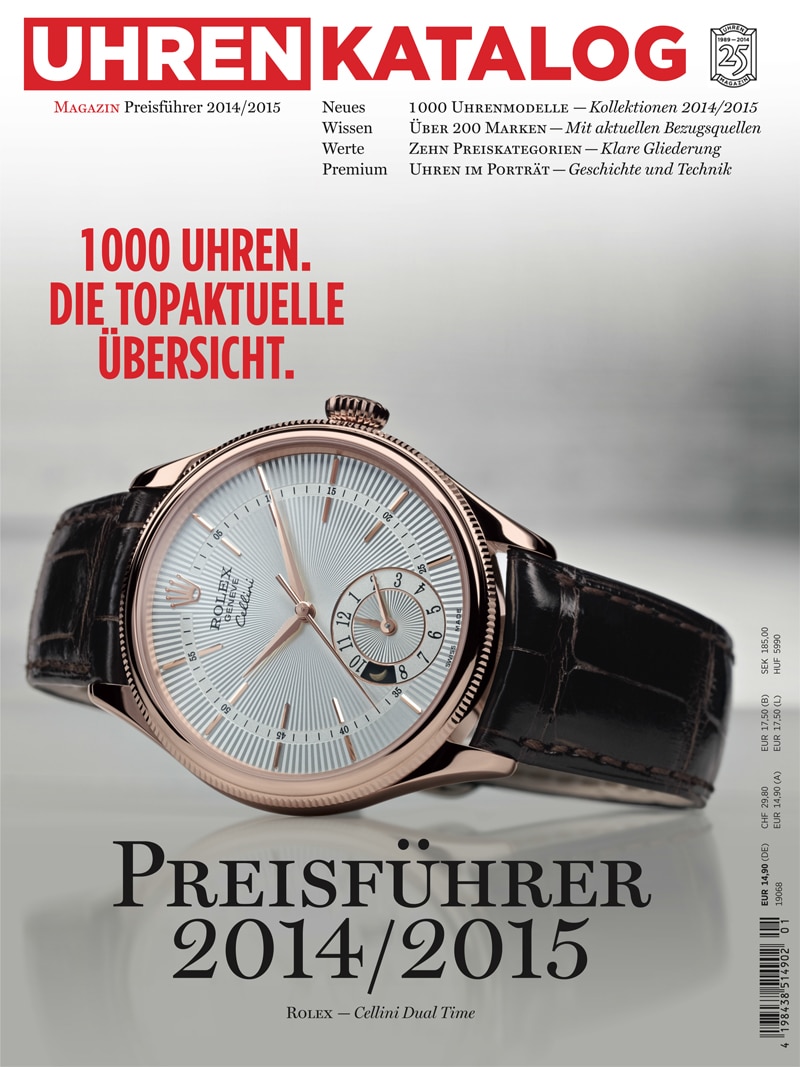 Produkt: UHREN-MAGAZIN Preisführer 2014/2015 Digital