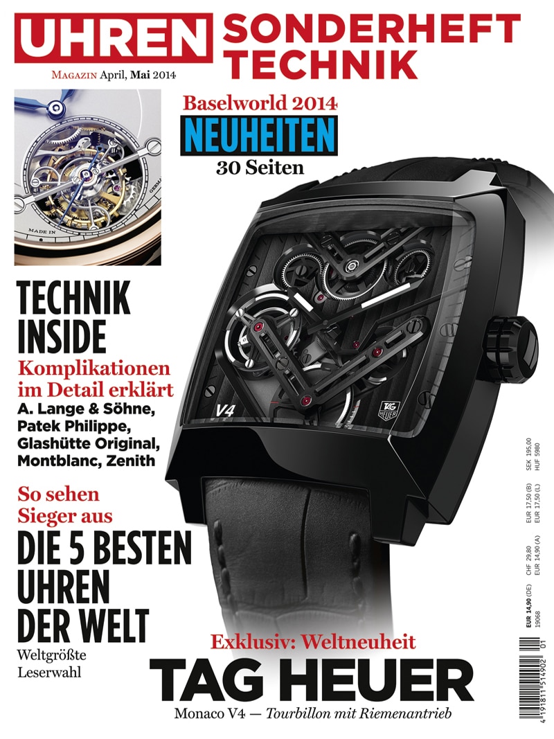 Produkt: UHREN-MAGAZIN Sonderheft Technik 2014 Digital