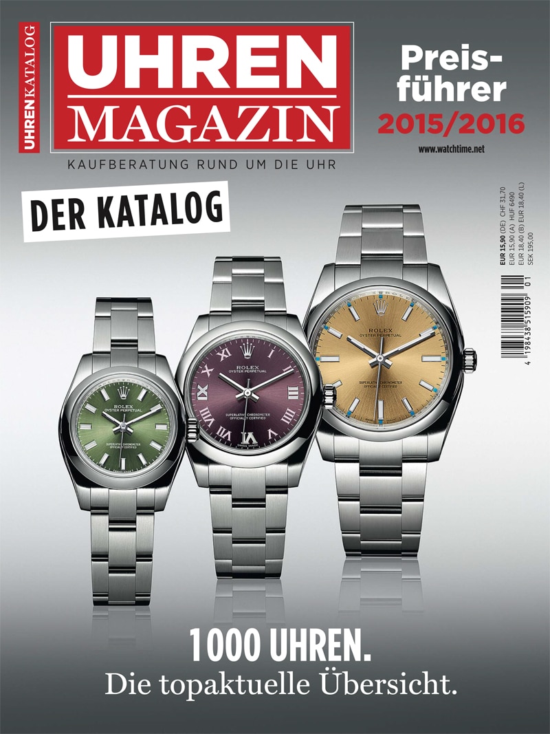Produkt: UHREN-MAGAZIN Preisführer 2015/2016 Digital