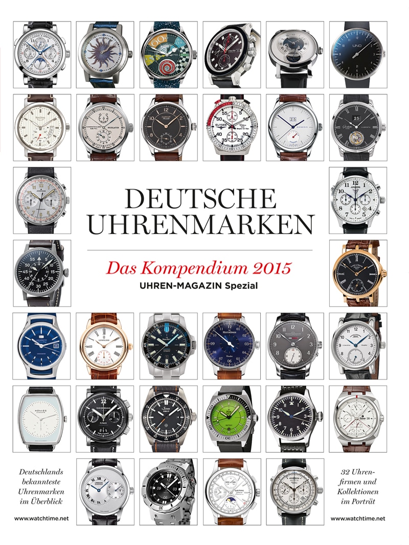 Produkt: UHREN-MAGAZIN Spezial Kompendium 2015 Digital