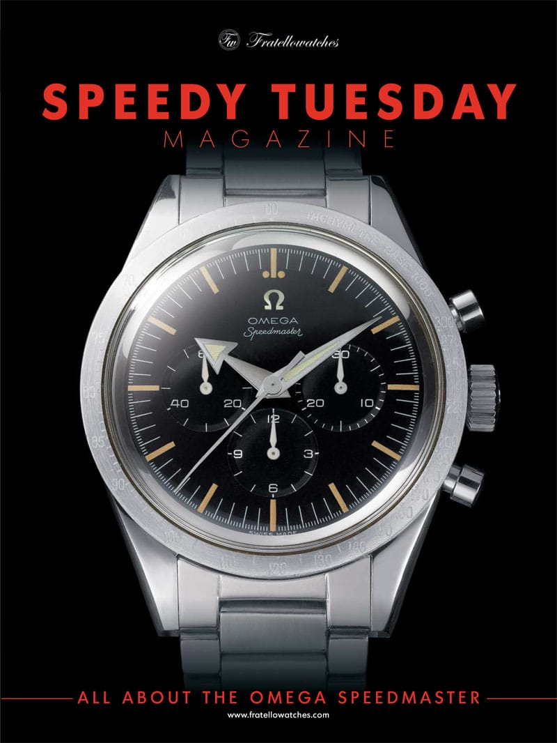 Produkt: Fratellowatches Speedy Tuesday Magazine