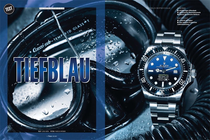 Produkt: Download: Rolex Deepsea D-blue im Test