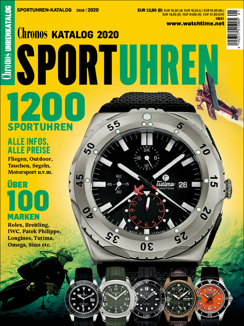 Produkt: Chronos Sportuhren-Katalog 2019/2020 Digital