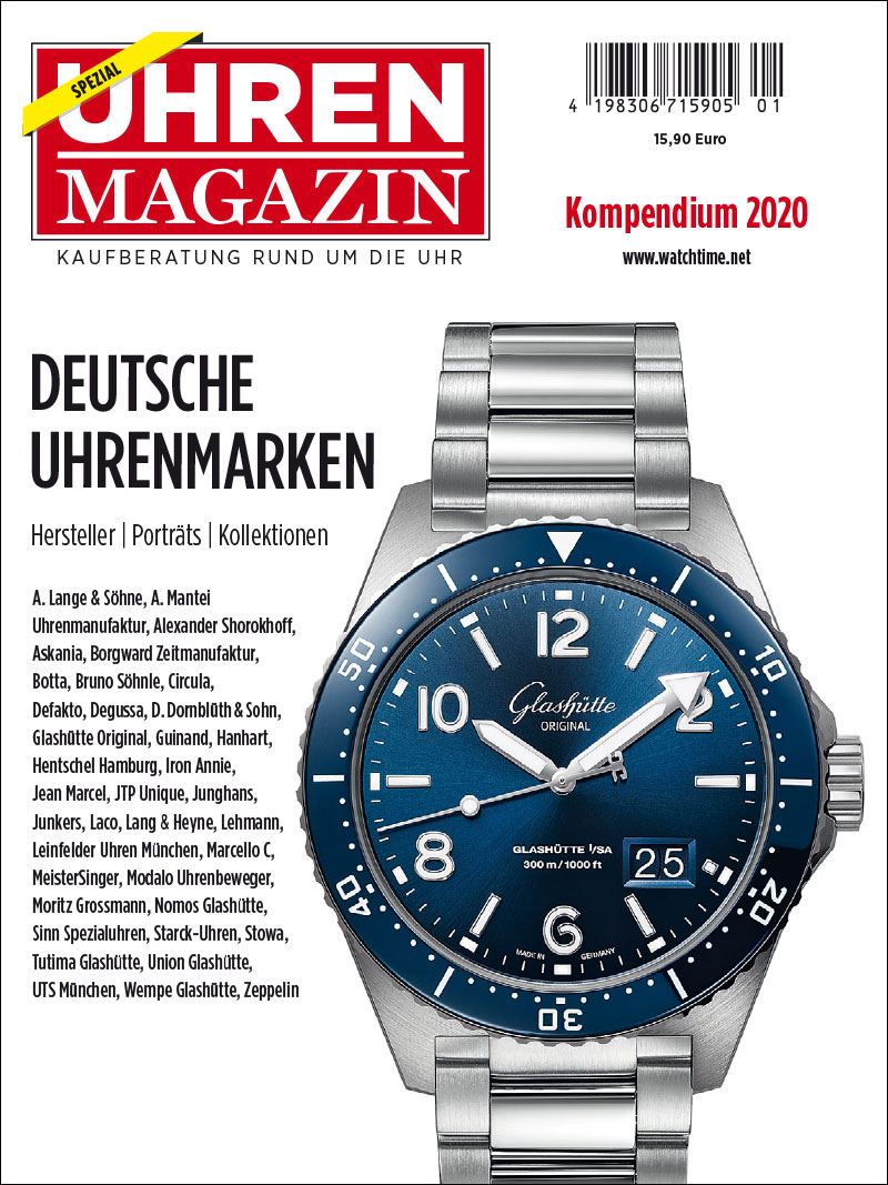 Produkt: UHREN-MAGAZIN Spezial Kompendium 2020 Digital
