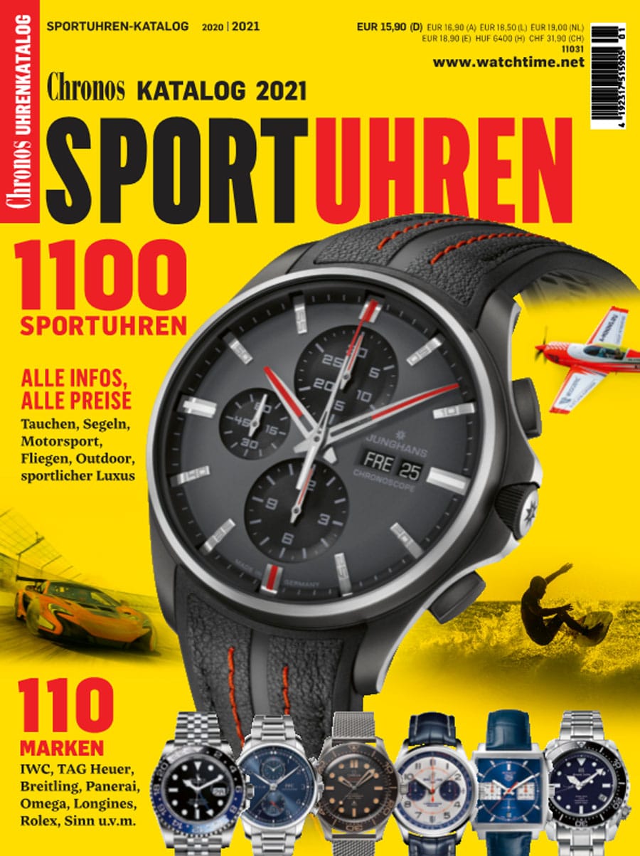 Produkt: Chronos Sportuhren-Katalog 2020/2021 Digital