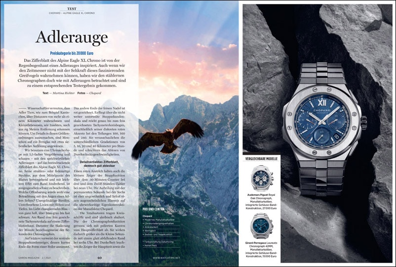 Produkt: Download: Chopard Alpine Eagle XL Chrono im Test