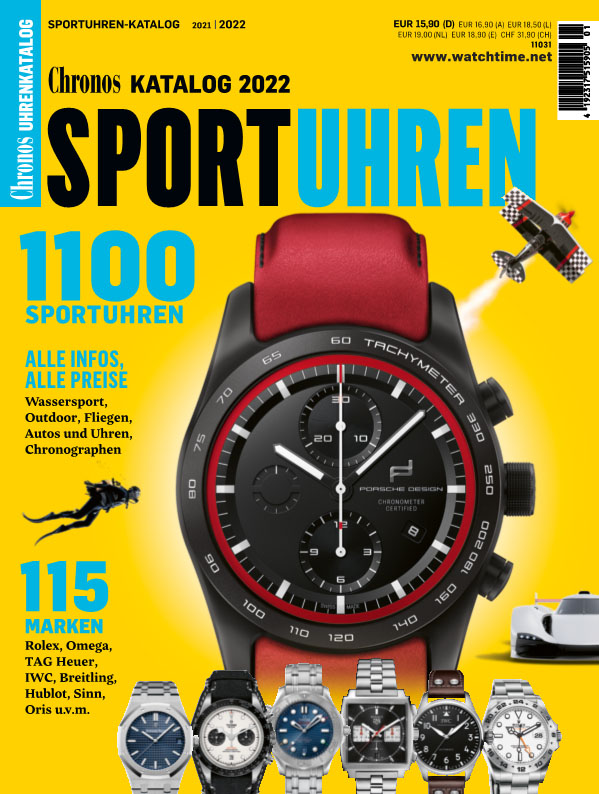 Produkt: Chronos Sportuhren-Katalog 2021/2022 Digital