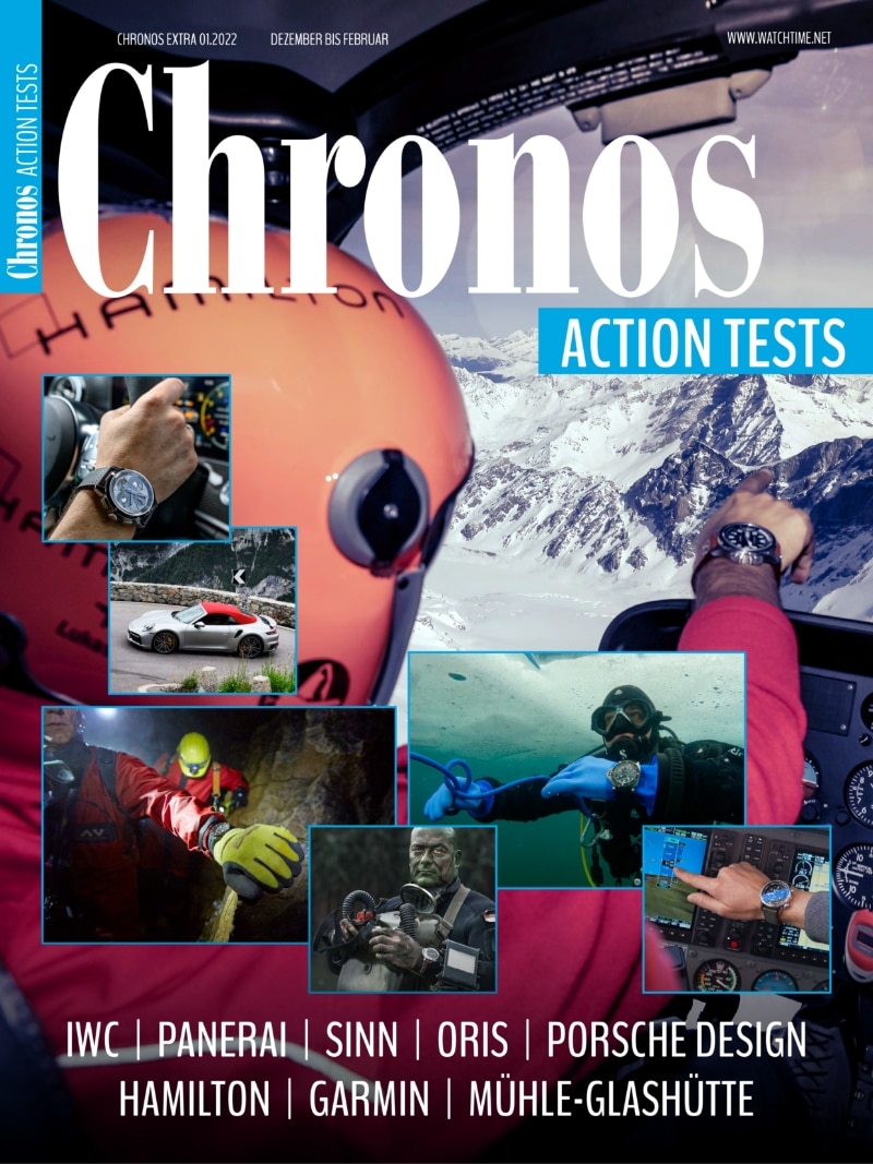 Produkt: Download: Chronos Action-Tests – Uhren im Härtetest