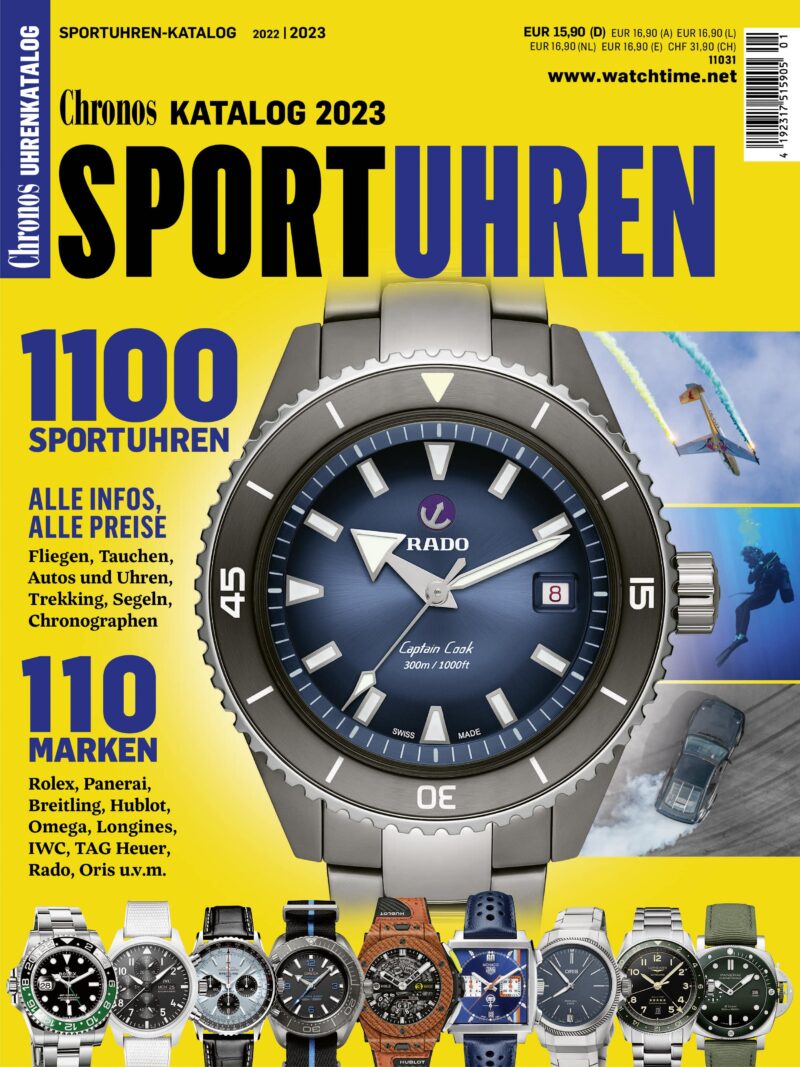 Produkt: Chronos Sportuhren-Katalog 2022/2023 Digital