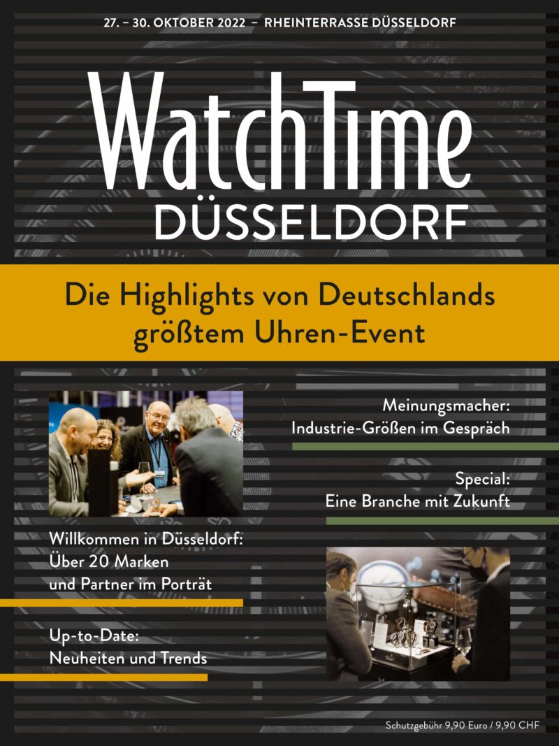 Produkt: WatchTime Düsseldorf Sonderausgabe