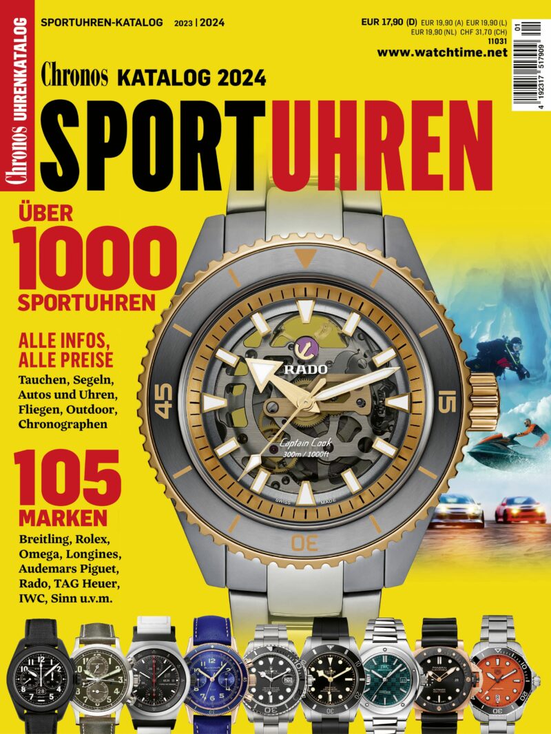 Produkt: Chronos Sportuhren-Katalog 2023/2024