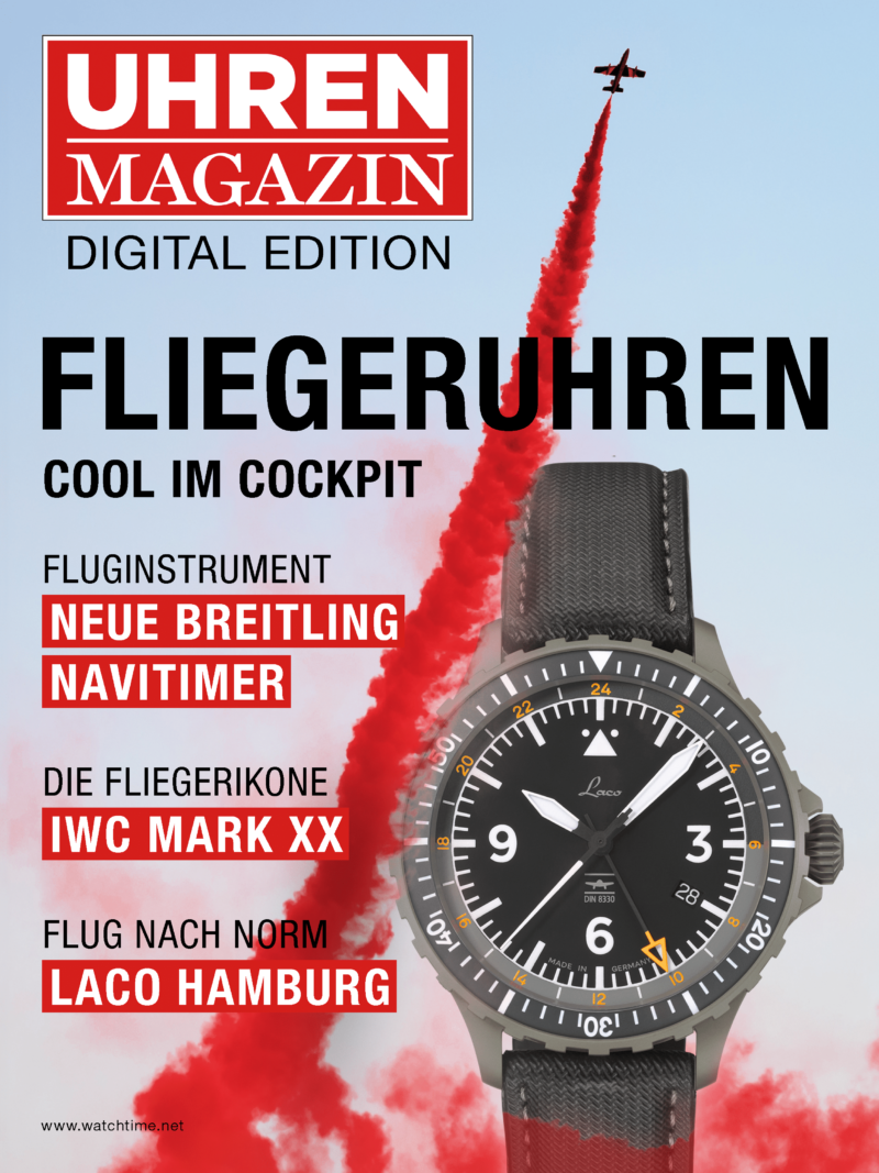 Produkt: Download: UHREN-MAGAZIN Special Fliegeruhren 2023