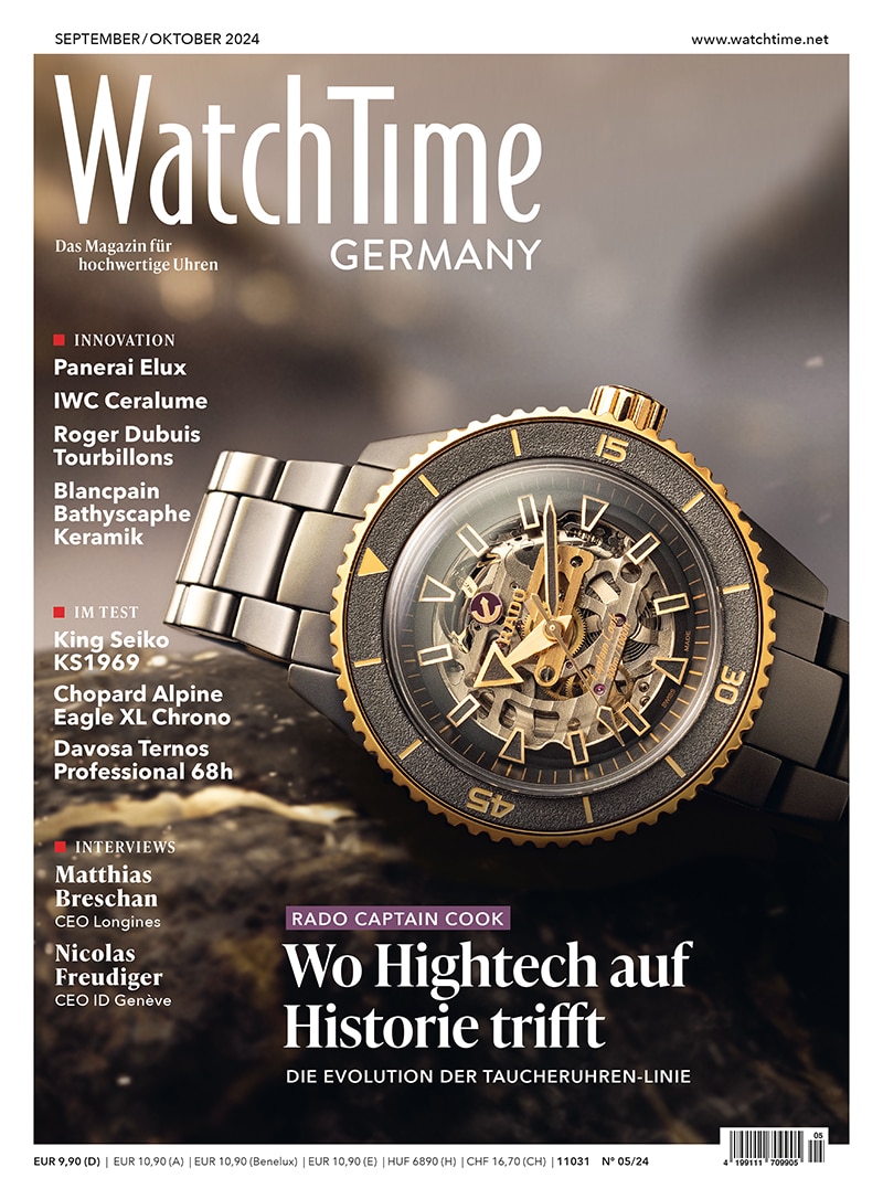 Produkt: WatchTime Germany September/Oktober 2024