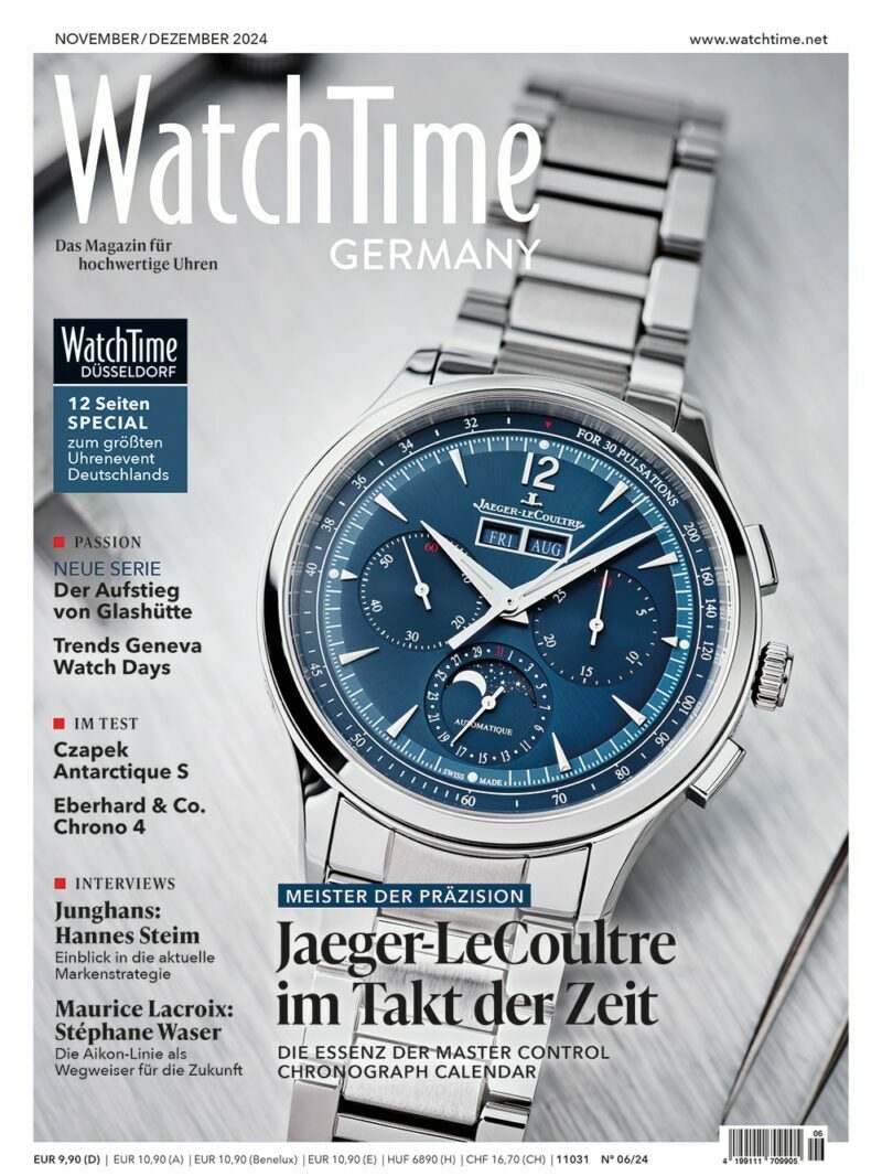 Produkt: WatchTime Germany November/Dezember 2024