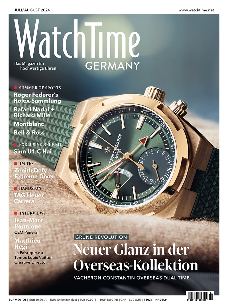 Produkt: WatchTime Germany Juli/August 2024