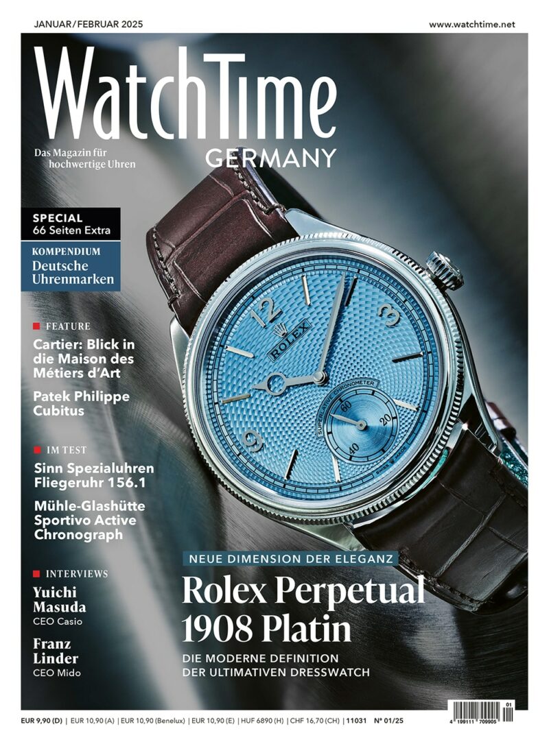 Produkt: WatchTime Germany Januar/Februar 2025