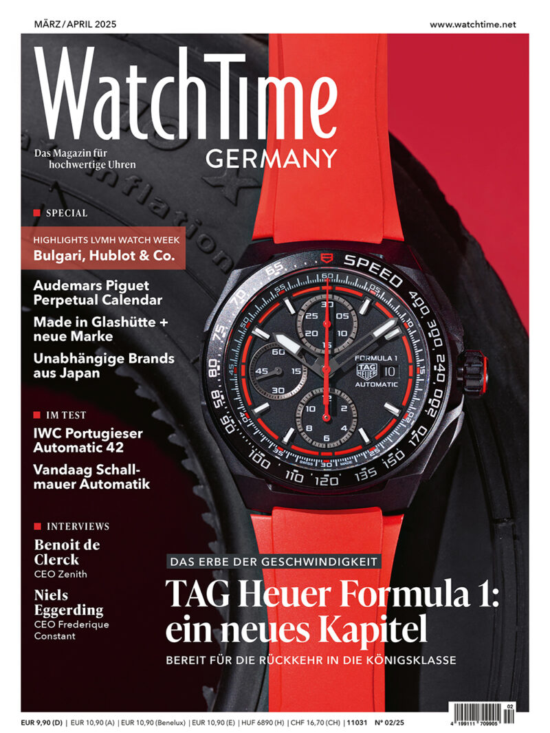 Produkt: WatchTime Germany März/April 2025