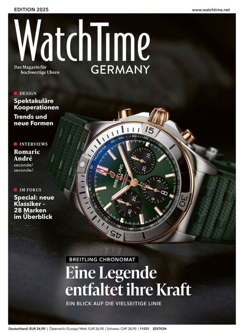 Produkt: WatchTime Edition 2025