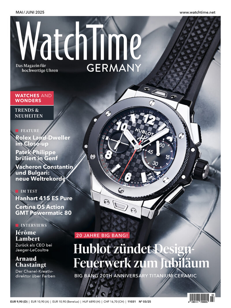 Produkt: WatchTime Germany Mai/Juni 2025