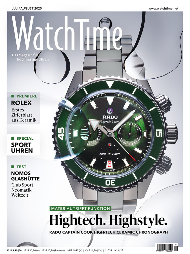 Produkt: WatchTime Germany Juli/August 2025