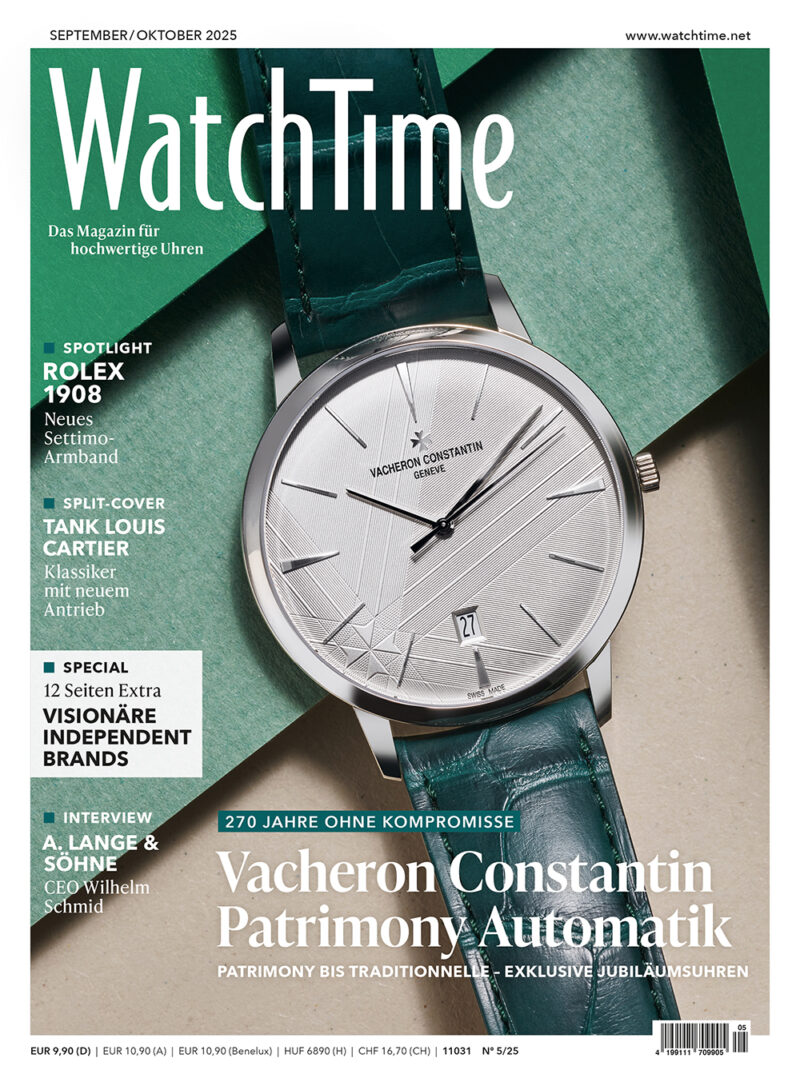 Produkt: WatchTime Germany September/Oktober 2025
