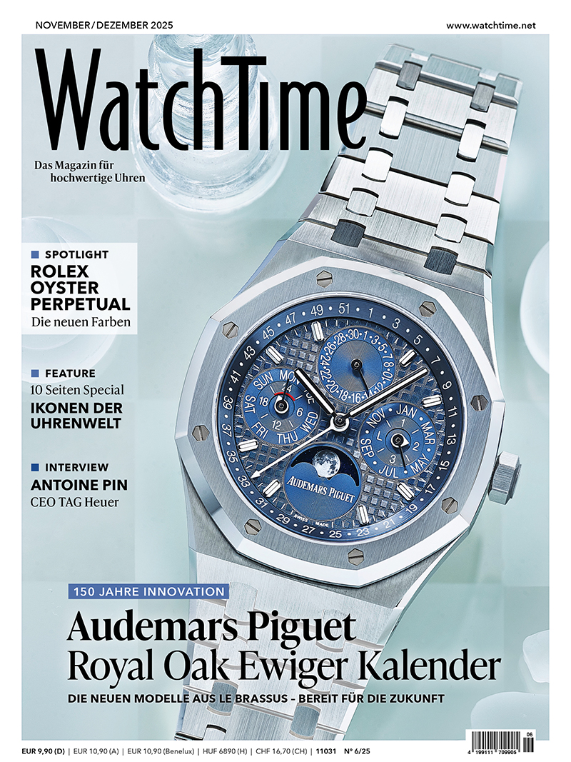 Produkt: WatchTime Germany November/Dezember 2025