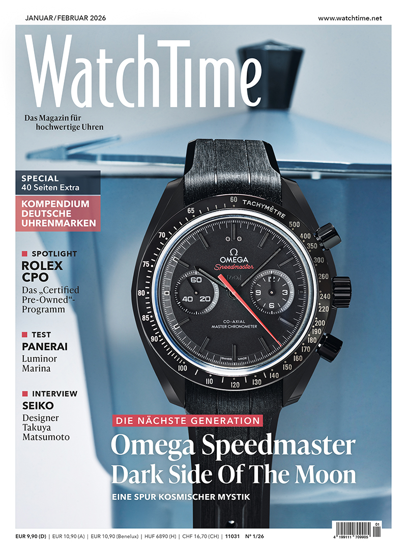 Produkt: WatchTime Germany Januar/Februar 2026