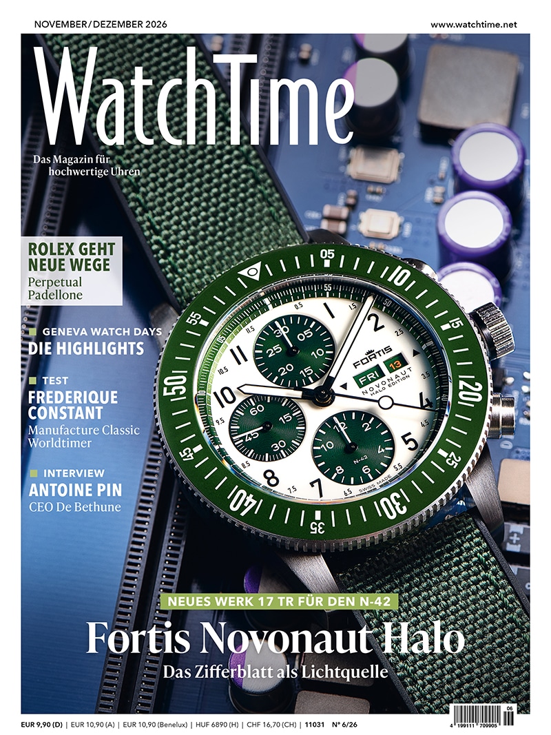 Produkt: WatchTime Germany November/Dezember 2026